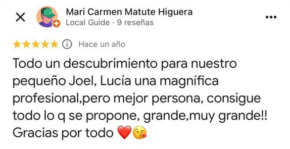 Reseña Mari Carmen Matute Higuera