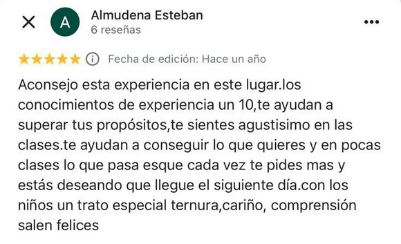 Reseña Almudena Esteban